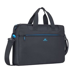 Riva NB Tasche Regent II 16,0" schwarz 8057