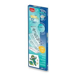 Maped® Creativ Vorlagen für Zeichenprojektor LUMI'BOARD Weltraum blau