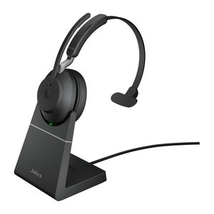 Jabra Evolve 65 UC Bluetooth-Headset schwarz
