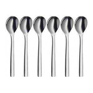 WMF Eierlöffel Nuova silber poliert, 6 St.
