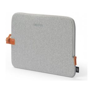 DICOTA Laptophülle Skin URBAN Kunstfaser grau bis 35,6 cm (14 Zoll)