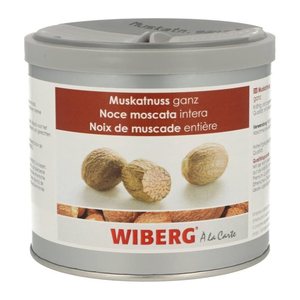 WIBERG  Muskatnüsse ganz Gewürz, 300,0 g