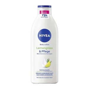 NIVEA Lemongrass & Pflege Bodylotion 400,0 ml