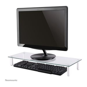 Neomounts Monitorständer NSMONITOR10 transparent
