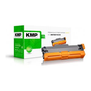 KMP  schwarz Toner kompatibel zu brother TN-2510