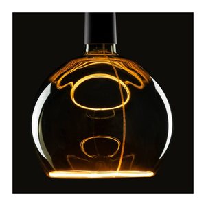 SEGULA LED Floating Globe 200 smokey grau E27 300Lm 1900K