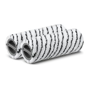 KÄRCHER 2.055-021.0 Walzenset für Hartbodenreiniger Mikrofaser 60 °C waschbar, 2 St.