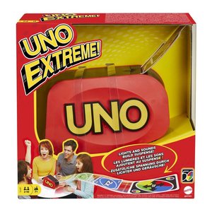 Mattel GAMES UNO Extreme Kartenspiel, 1 St.