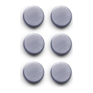 Zeller Magnete silber, Metall Ø 2,7 cm, 6 St.