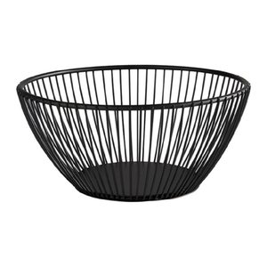 APS Obstschale SVART schwarz Ø 17,5 cm, 1 St.