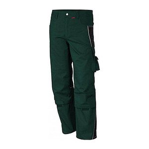 QUALITEX® Herren Arbeitshose „pro mg 245“ grün Größe 42
