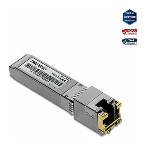 TRENDnet Mini-GBIC 10GBASE-T RJ-45 Copper SFP+Module 30m