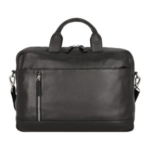 Alassio Laptoptasche TIBER Leder schwarz 47034 bis 38,1 cm (15 Zoll)