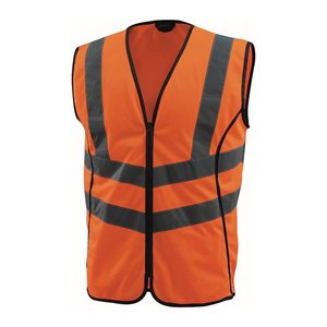 MASCOT® unisex Warnweste Wingate  fluororange Größe M