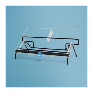 R-Go Dokumentenhalter FlexRead bis A3 transparentAcryl/sch