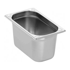 Bartscher GN-Behälter Basic Line 1/4 silber 4,0 l, 1 St.