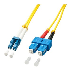 LINDY LWL-Duplexkabel LC/SC OS2 1m 9/125æm Singlemode