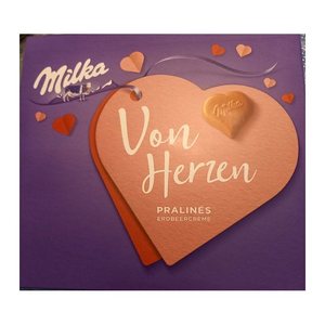 Milka HAB DICH LIEB Pralinen 10x 11,0 g, 1 St.