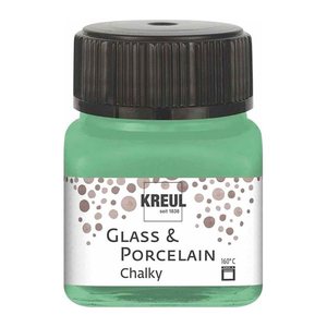 KREUL Chalky Porzellanfarben grün 20,0 ml
