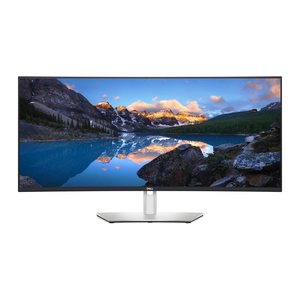 DELL U3824DW Curved Monitor 95,0 cm (38,0 Zoll) silber