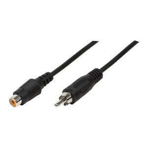 Logilink AudioVerl. 1x Cinch -> 1x Cinch St/Bu 5.00m bk