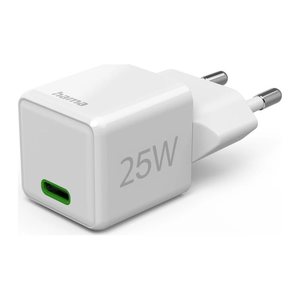 hama Ladeadapter weiß, 25 Watt