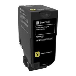 Lexmark 74C20Y0  gelb Toner