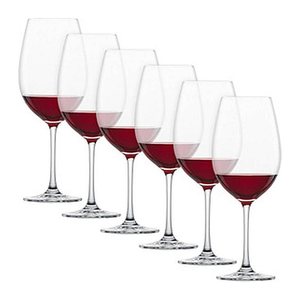 Schott Zwiesel Rotweingläser Ivento 200,0 ml, 6 St.