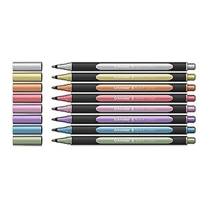 Schneider 020 Lackmarker farbsortiert 1,0 - 2,0 mm, 8 St.