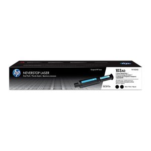 HP 103AD (W1103AD) schwarz Tonerkartuschen, 2er-Set