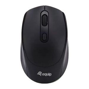 Equip Kompaktmaus Wireless Dual Mode 4Btn L+R schwarz
