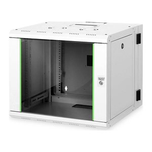 DIGITUS Wandgehäuse Unique 9HE 509x600x600mm grau SR (Speditionsversand)