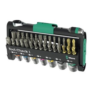 Wera Tool-Check 1, 38-teilig
