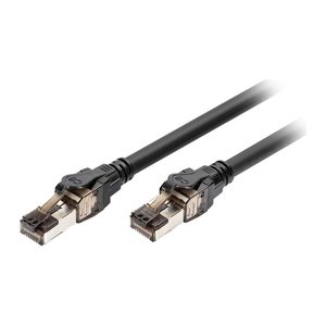 DIGITUS Patchkabel CAT 8.1 S/FTP 1,00m schwarz