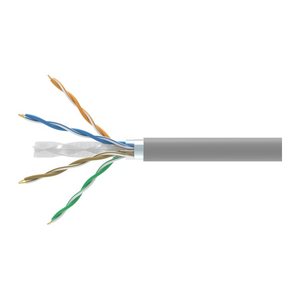 Equip Instal.Kab Cat6 F/UTP ECA 305.00m grau LSZH