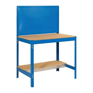 Simonrack Werkbank KIT SIMONWORK BT2 900 blau 90,0 x 61,0 x 144,5 cm