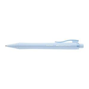 FABER-CASTELL Kugelschreiber Daily Ball sky blue, Schreibfarbe: blau, 1 St.