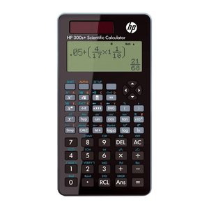 HP 300s+ Wissenschaftlicher Taschenrechner schwarz