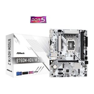 ASRock B760M-HDV/M.2 1700 mATX HDMI/DP/VGA DDR5 retail