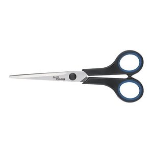 DAHLE Schere Office Comfort-Grip schwarz-blau 18,0 cm