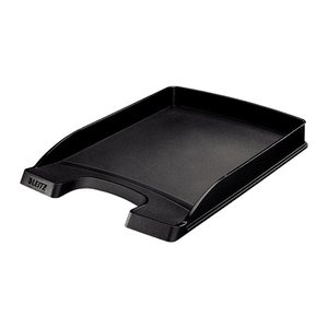 LEITZ Briefablage Plus schwarz DIN A4, 1 St.