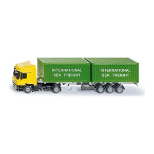 siku LKW Mercedes-Benz Actros mit Container 3921 Spielzeugauto