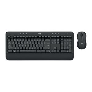 Logitech MK545 ADVANCED Tastatur-Maus-Set kabellos schwarz