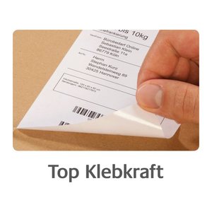 AVERY Zweckform Versandetiketten 8018-300 weiß 199,6 x 143,5 mm, 300 Blatt