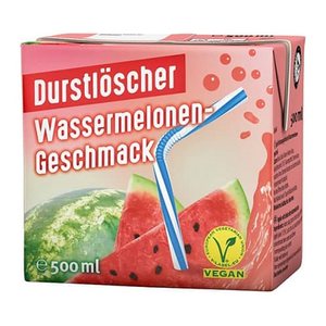 DURSTLÖSCHER Fruchtsaftgetränk Wassermelone 12x 0,5 l