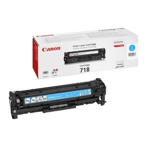 Canon 718 C  cyan Toner