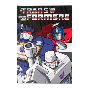 BlueSky Notizbuch Transformers DIN A5 liniert, mehrfarbig Hardcover 120 Seiten, 1 St.