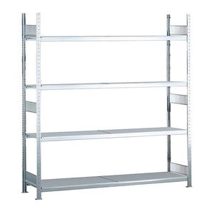 SCHULTE Schwerlast-Weitspannregal WS 2000 15596 silber 200,0 x 80,0 x 250,0 cm