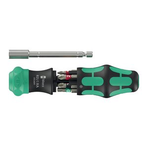 Wera Kraftform Kompakt 28 RA 1 6-teilig