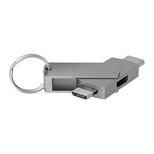TERRATEC Adapter Connect C600 USB-C -> Micro-USB/Micro-USBIn
